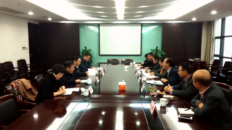 云南省供銷(xiāo)社主任陳霖到訪浙農(nóng)