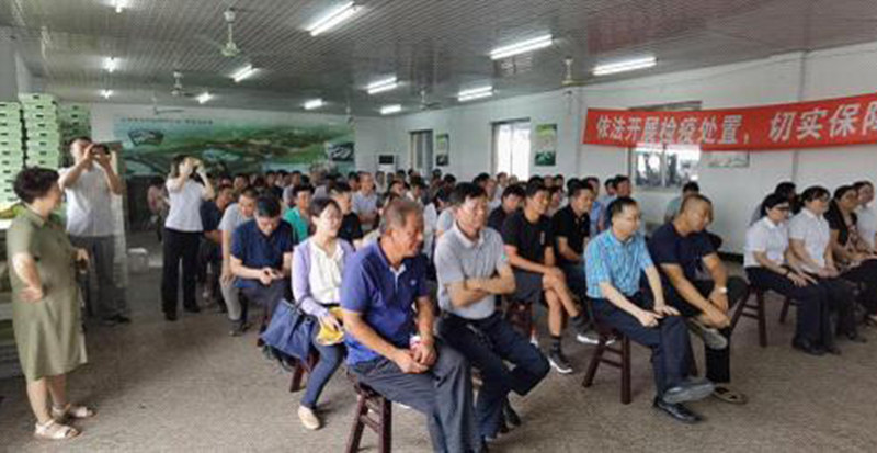 上海惠多利協助上海市農業(yè)部門開展技術服務活動