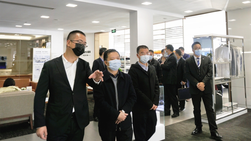 省供銷社、省興合集團(tuán)領(lǐng)導(dǎo)赴金誠(chéng)汽車開展基層“三服務(wù)”調(diào)研