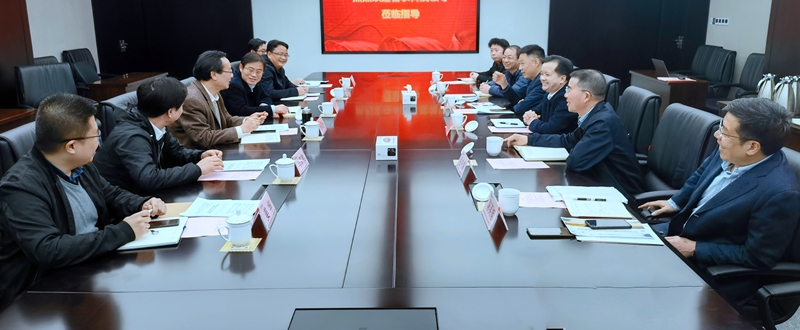 省供銷社、省農(nóng)科院領(lǐng)導(dǎo)到浙農(nóng)股份調(diào)研