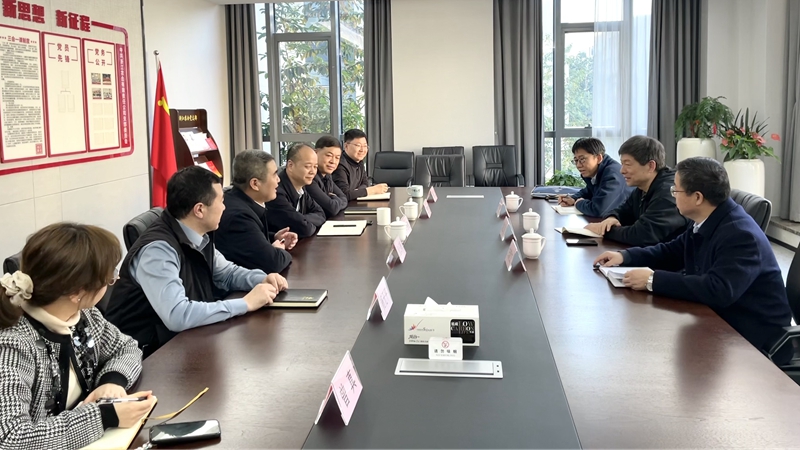 甘肅省供銷社黨組成員、監(jiān)事會(huì)主任潘衛(wèi)東到訪浙江農(nóng)合
