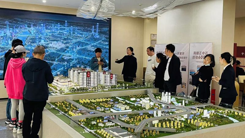 浙農(nóng)實(shí)業(yè)寧波寧望府提前完成年度銷售、回籠雙指標(biāo)