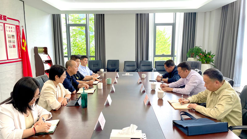 杭州市發(fā)改委黨組成員、二級巡視員馬佩龍到浙江農(nóng)合調(diào)研