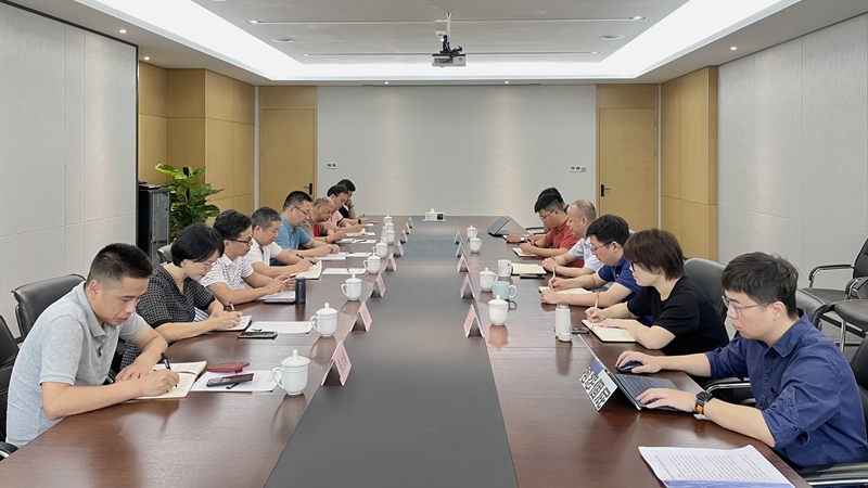 臺州、臨海市供銷社領(lǐng)導到浙江農(nóng)合交流深化“三位一體”改革相關(guān)工作